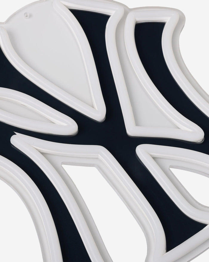 New York Yankees Neon Motion Big Logo Chain FOCO - FOCO.com