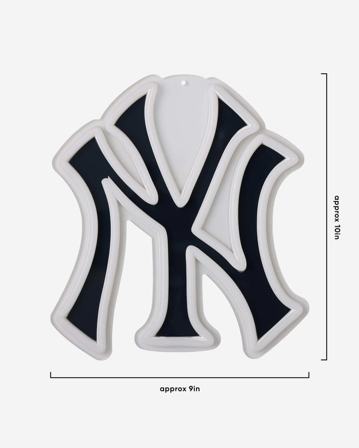 New York Yankees Neon Motion Big Logo Chain FOCO - FOCO.com