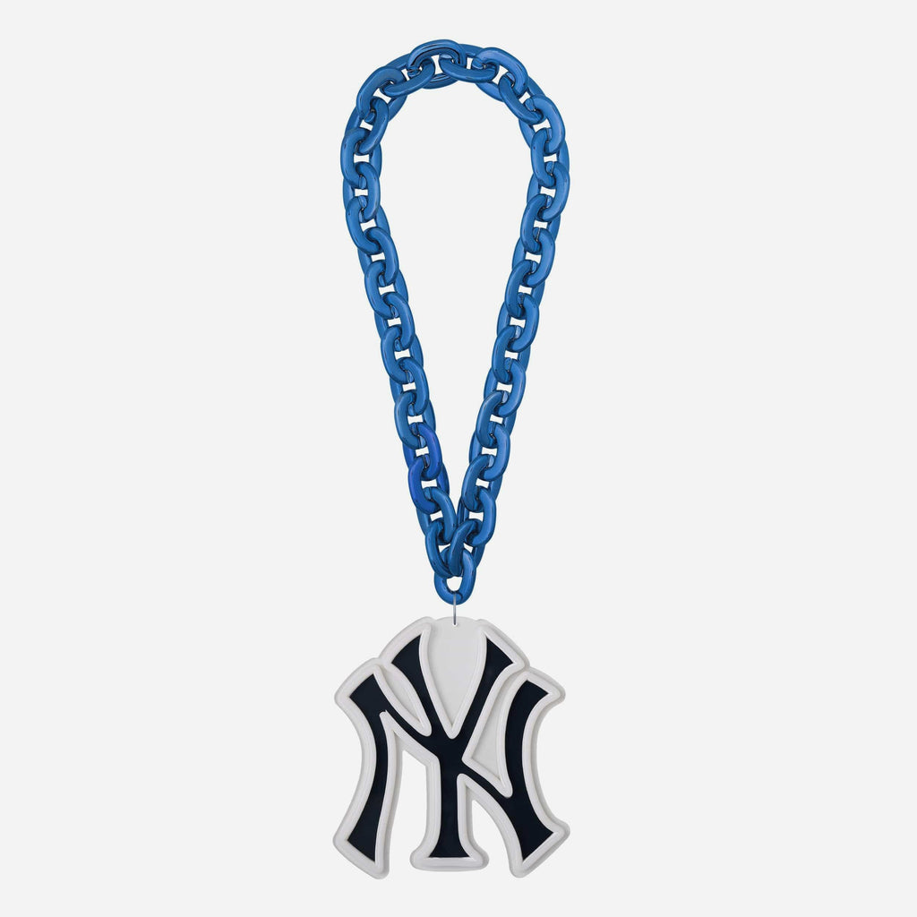 Yankees Chain New York Yankees Neon Motion Big Logo Chain FOCO