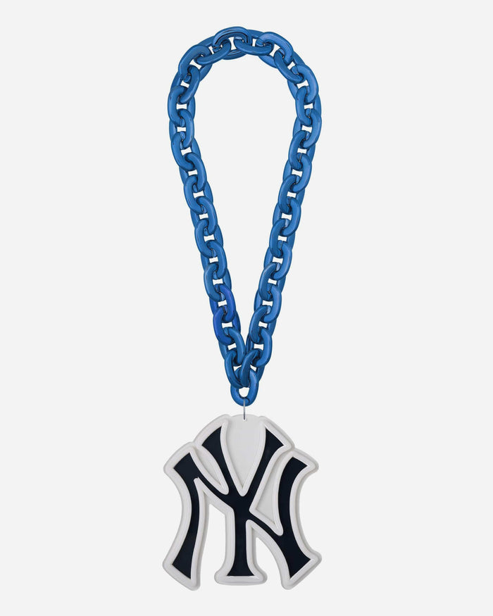 New York Yankees Neon Motion Big Logo Chain FOCO - FOCO.com
