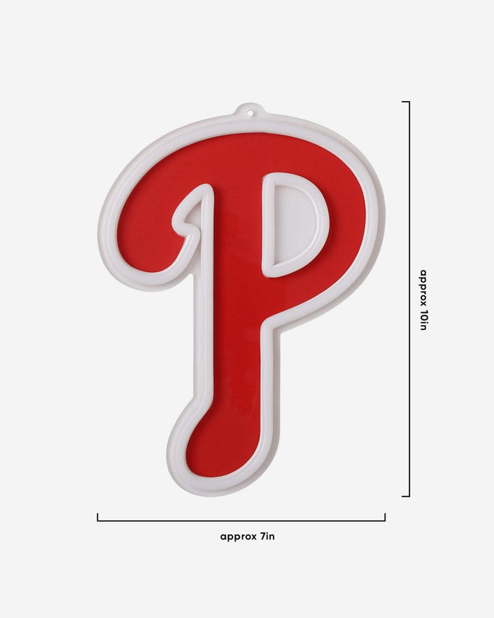 Philadelphia Phillies Neon Motion Big Logo Chain FOCO - FOCO.com
