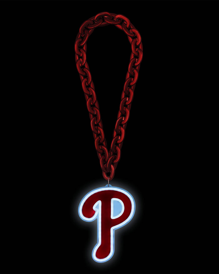 Philadelphia Phillies Neon Motion Big Logo Chain FOCO - FOCO.com