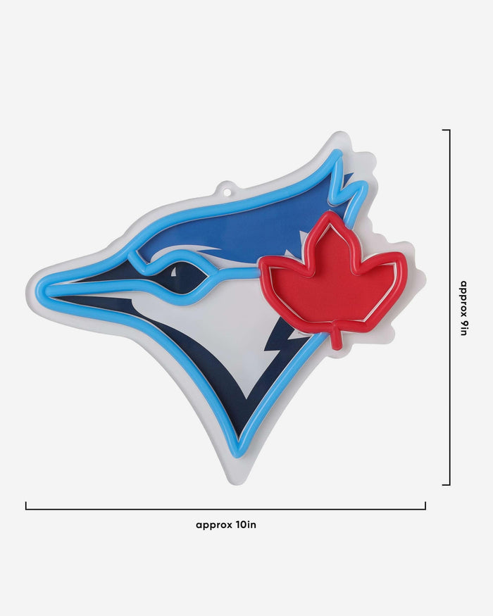 Toronto Blue Jays Neon Motion Big Logo Chain FOCO - FOCO.com