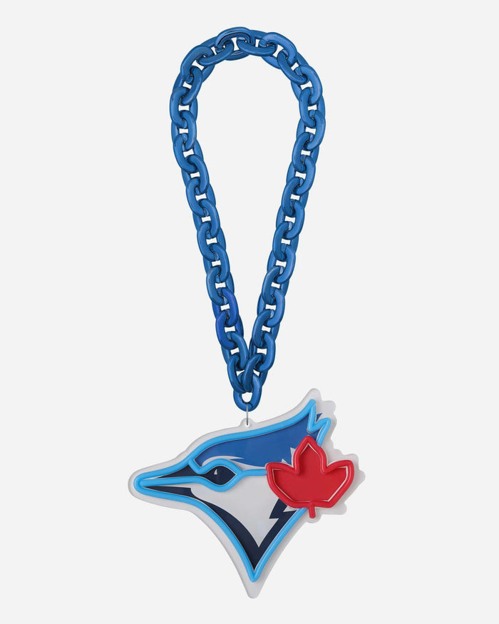 Toronto Blue Jays Neon Motion Big Logo Chain FOCO - FOCO.com