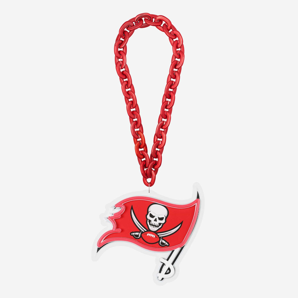 Tampa Bay Buccaneers Neon Light Up Big Logo Chain FOCO
