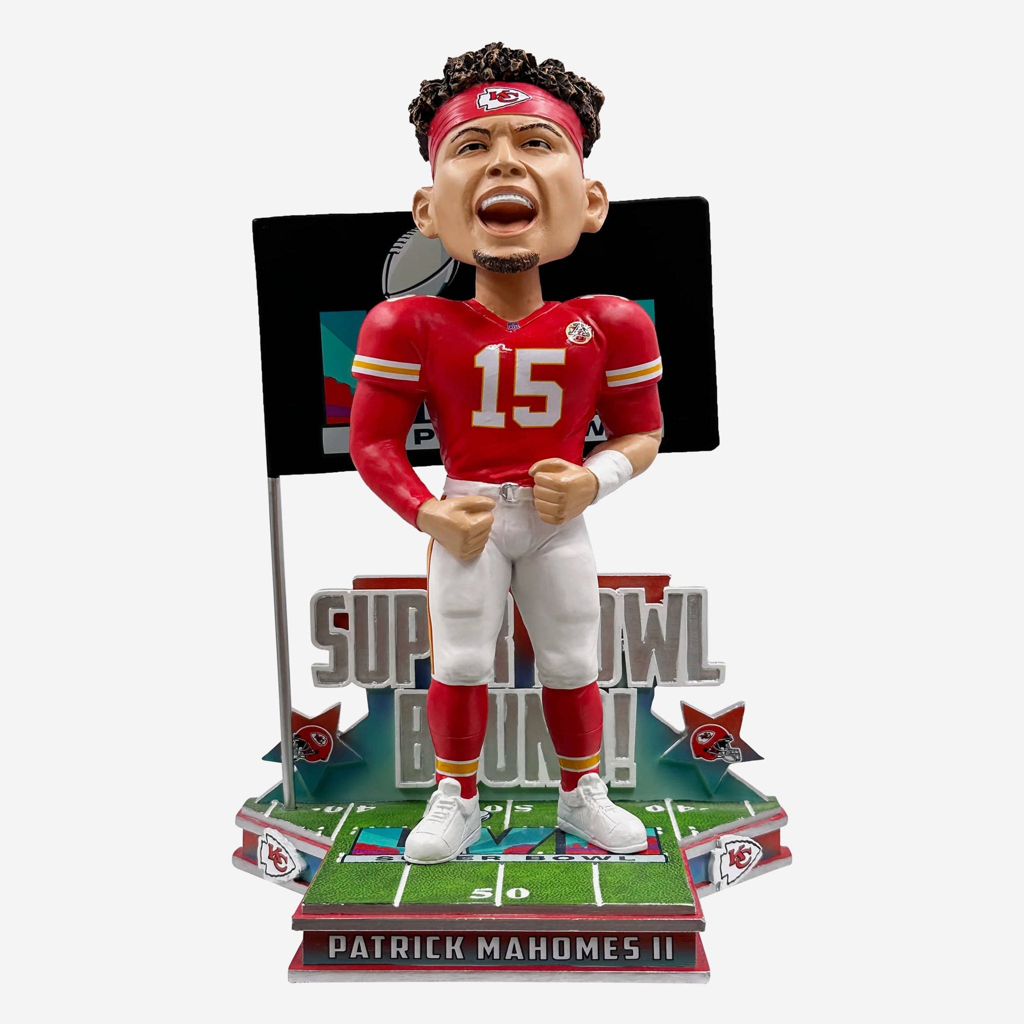 Patrick Mahomes Kansas City Chiefs Super Bowl LVII Bound