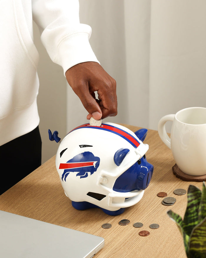 Buffalo Bills Helmet Piggy Bank FOCO - FOCO.com