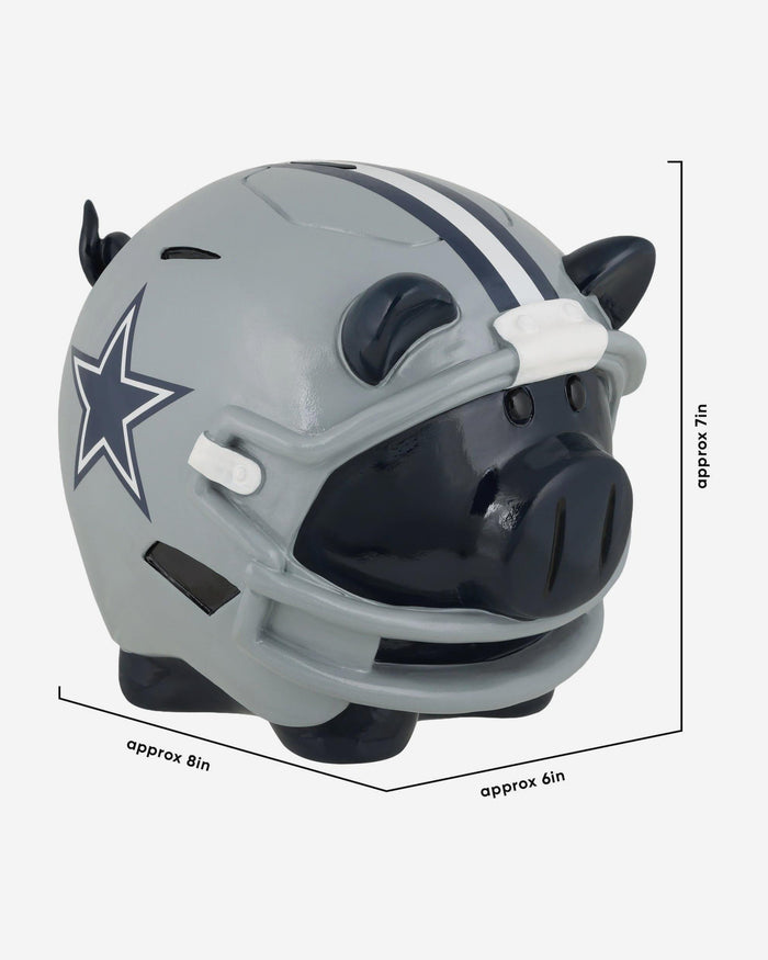 Dallas Cowboys Helmet Piggy Bank FOCO - FOCO.com