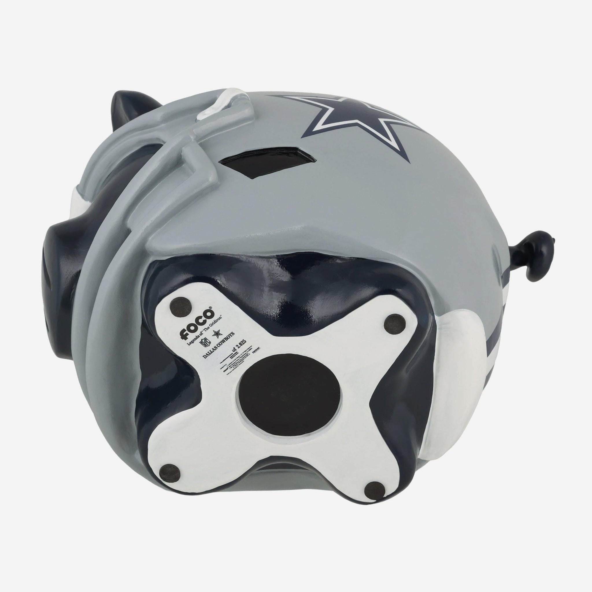 dallas cowboys youth football helmet Dallas Cowboys Helmet Piggy Bank