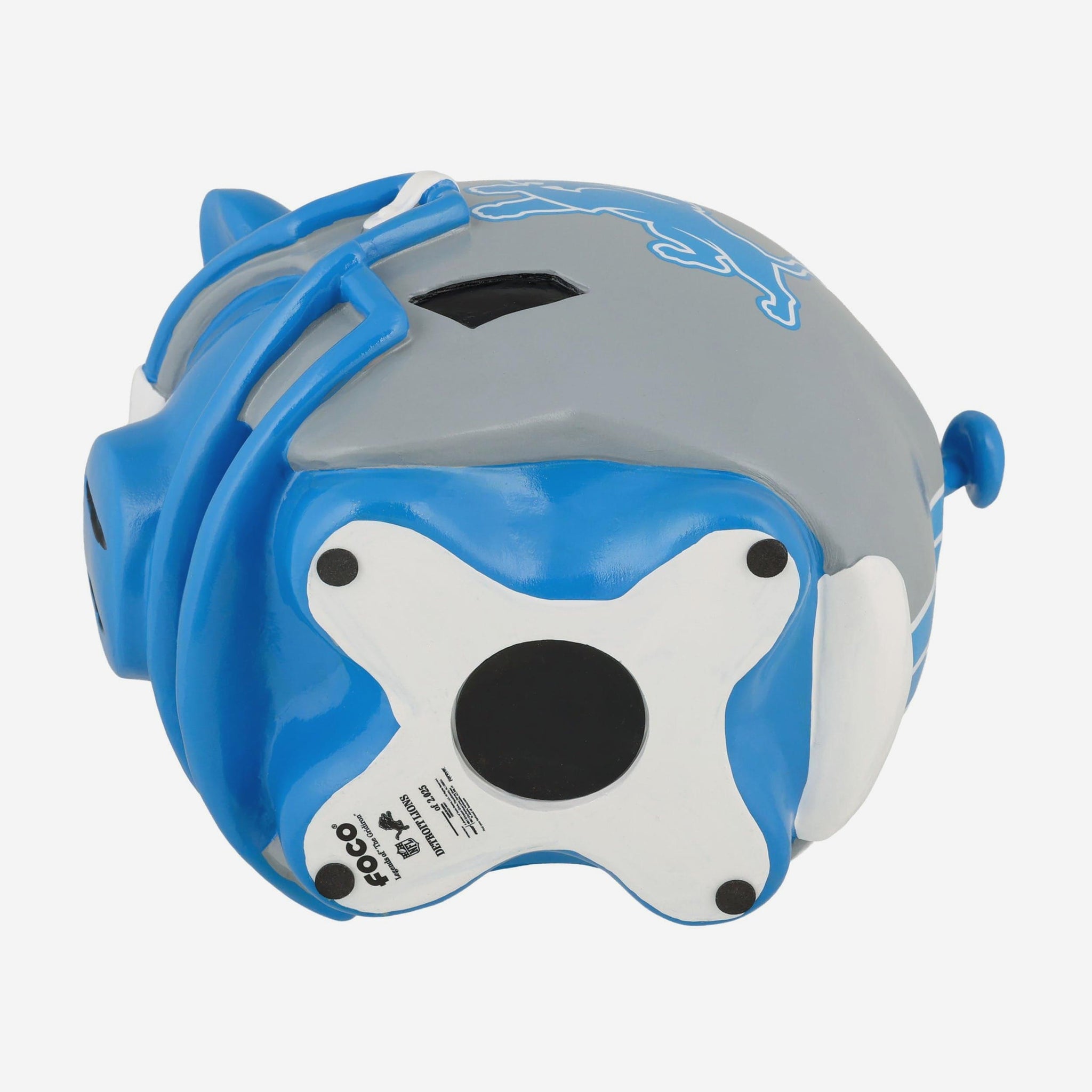 Detroit Lions Helmet Piggy Bank
