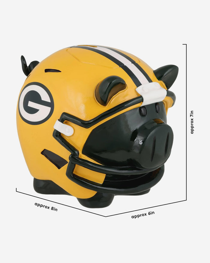 Green Bay Packers Helmet Piggy Bank FOCO - FOCO.com