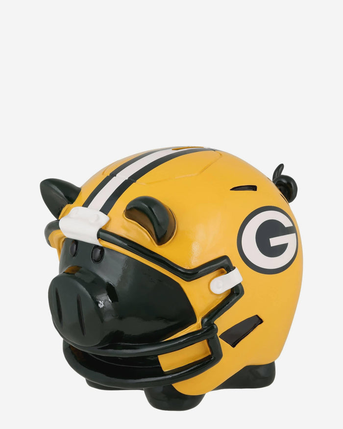 Green Bay Packers Helmet Piggy Bank FOCO - FOCO.com