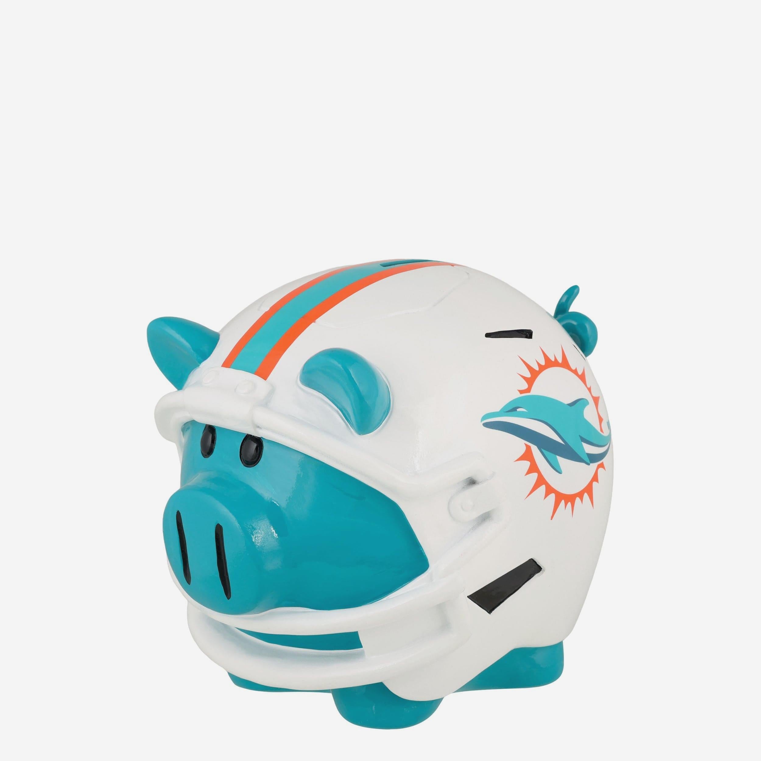bank of america football helmet Miami Dolphins Piggy FOCO gender reveal gift Pier Fishing: Which works Handle Size:120mm