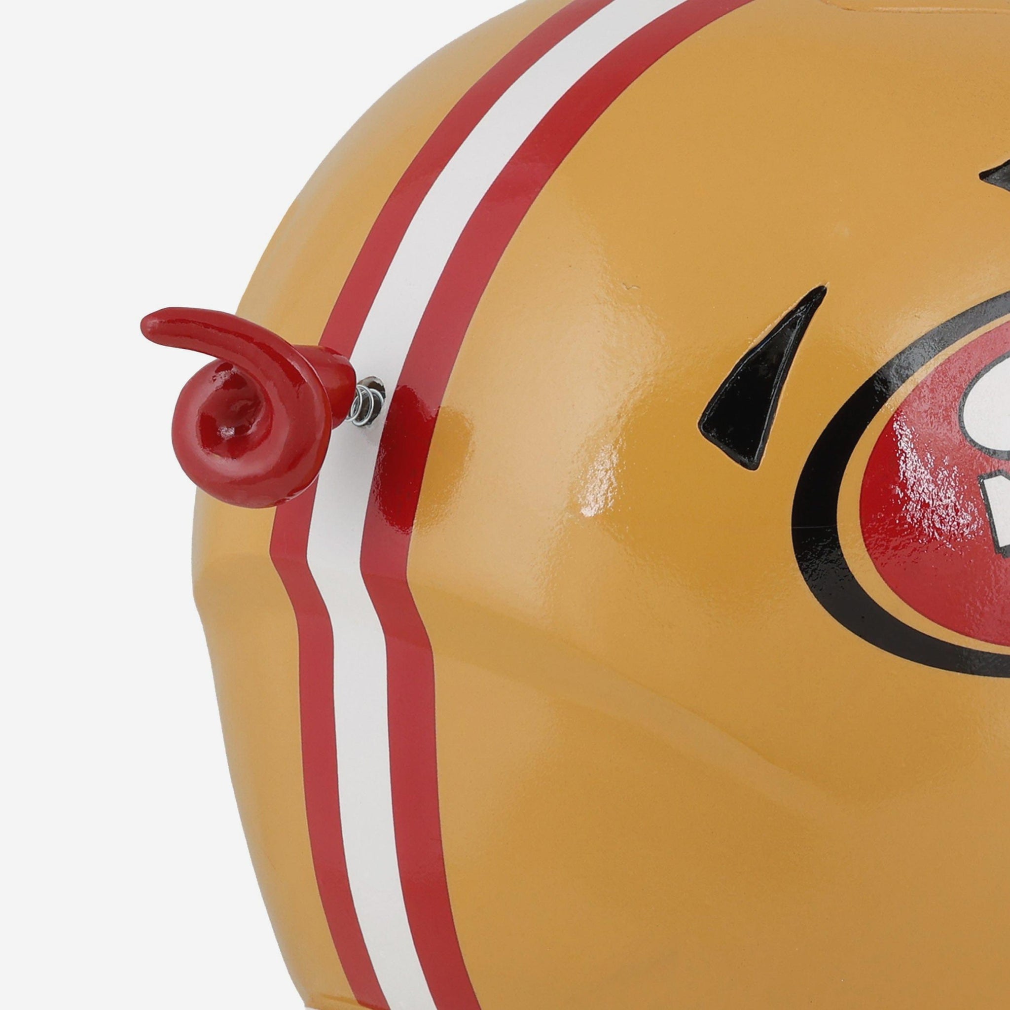 San Francisco 49ers Helmet Piggy Bank