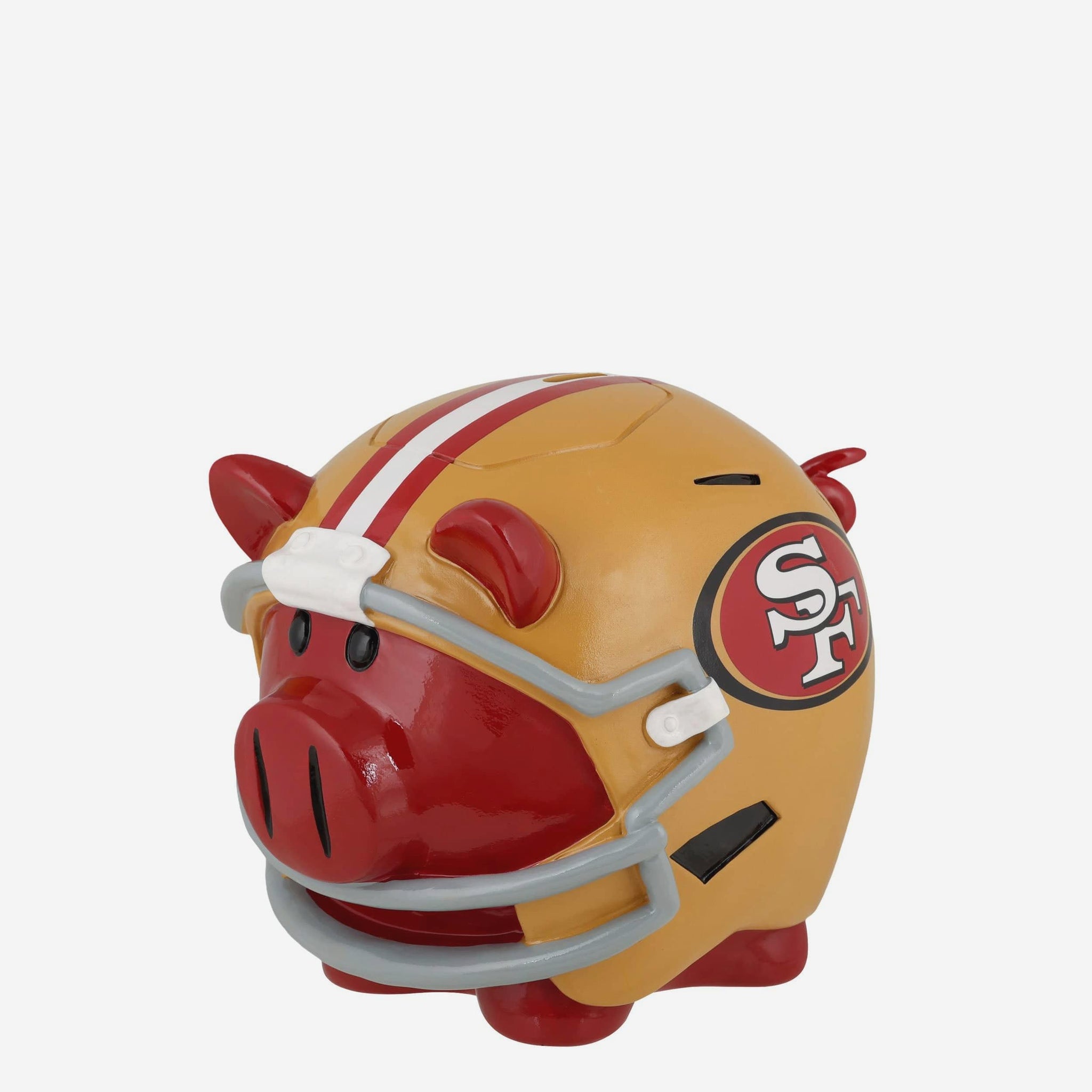 San Francisco 49ers Helmet Piggy Bank FOCO