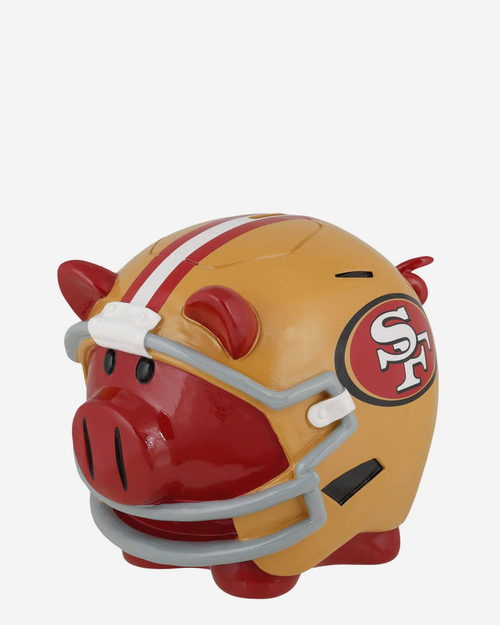 San Francisco 49ers Helmet Piggy Bank FOCO - FOCO.com