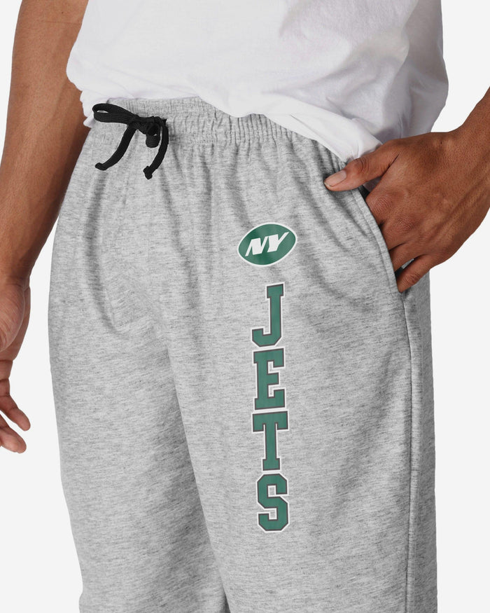New York Jets Athletic Gray Lounge Pants FOCO S - FOCO.com