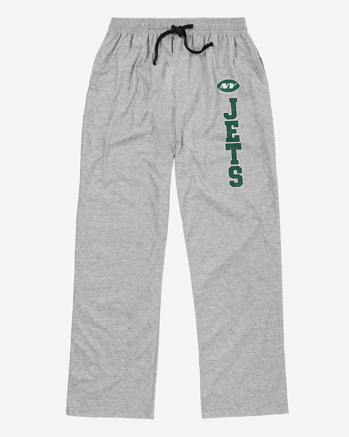 New York Jets Athletic Gray Lounge Pants FOCO S - FOCO.com