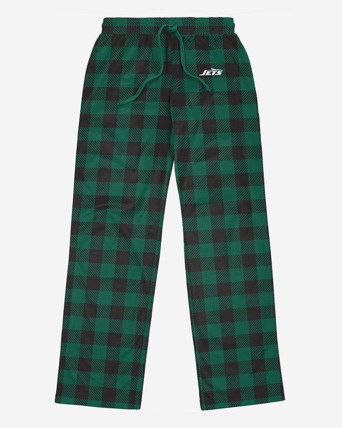 New York Jets Buffalo Check Lounge Pants FOCO S - FOCO.com