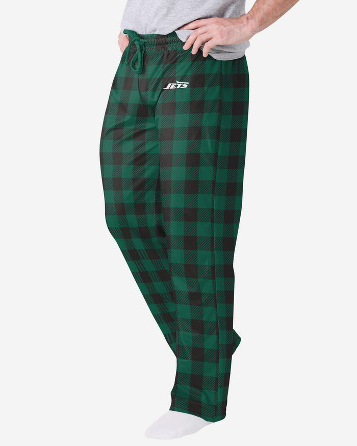 New York Jets Buffalo Check Lounge Pants FOCO S - FOCO.com