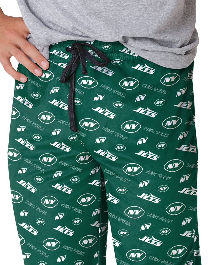 New York Jets Repeat Print Lounge Pants FOCO S - FOCO.com