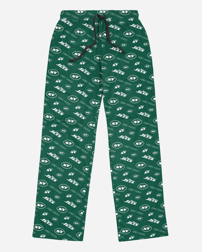 New York Jets Repeat Print Lounge Pants FOCO S - FOCO.com