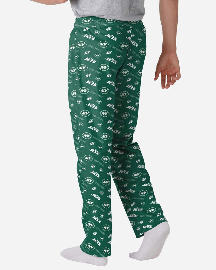 New York Jets Repeat Print Lounge Pants FOCO S - FOCO.com