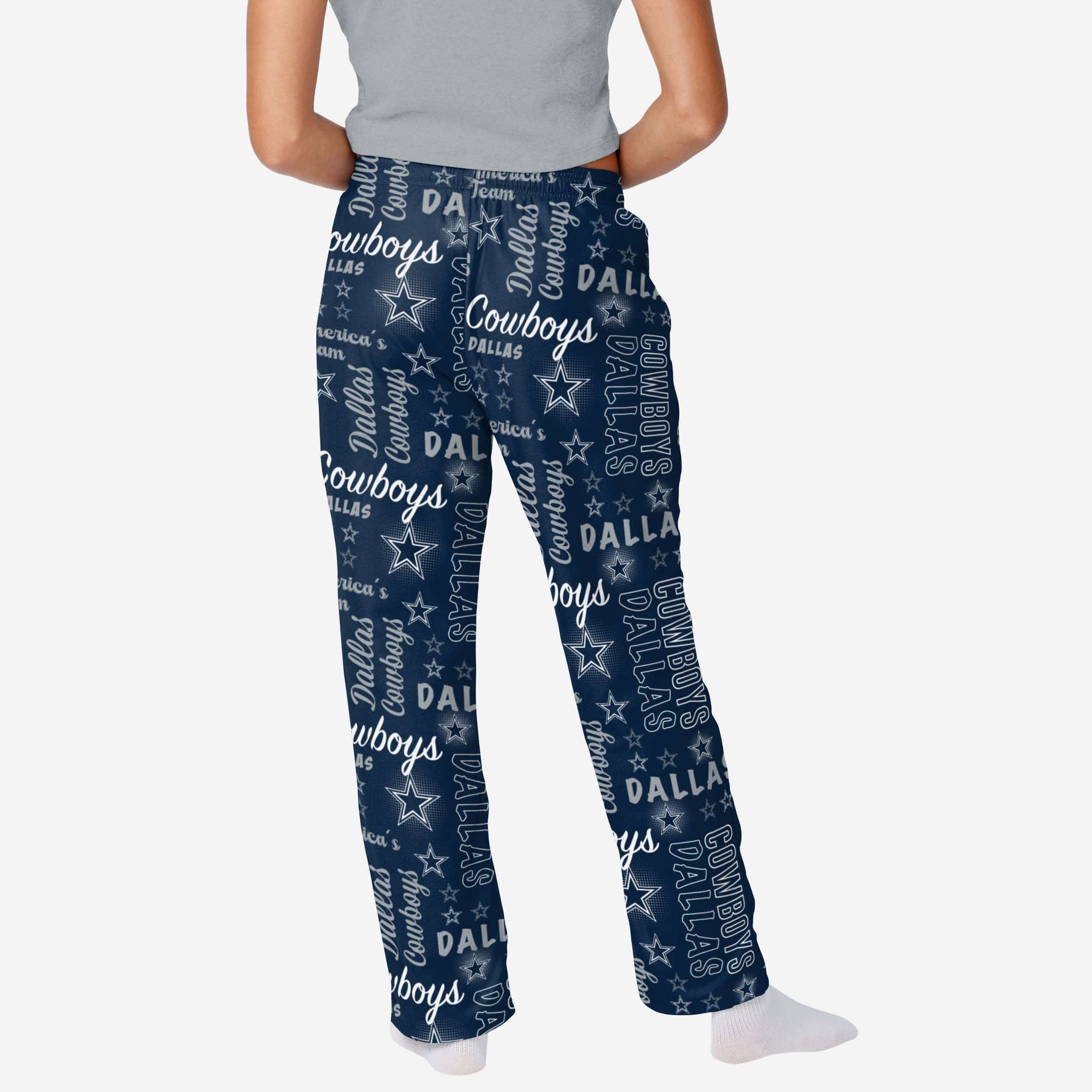 Foco Dallas Cowboys Family Christmas Pajamas Hot Cowboys Sleepwear