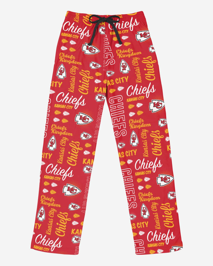 Kansas City Chiefs Womens Mini Print Lounge Pants FOCO - FOCO.com