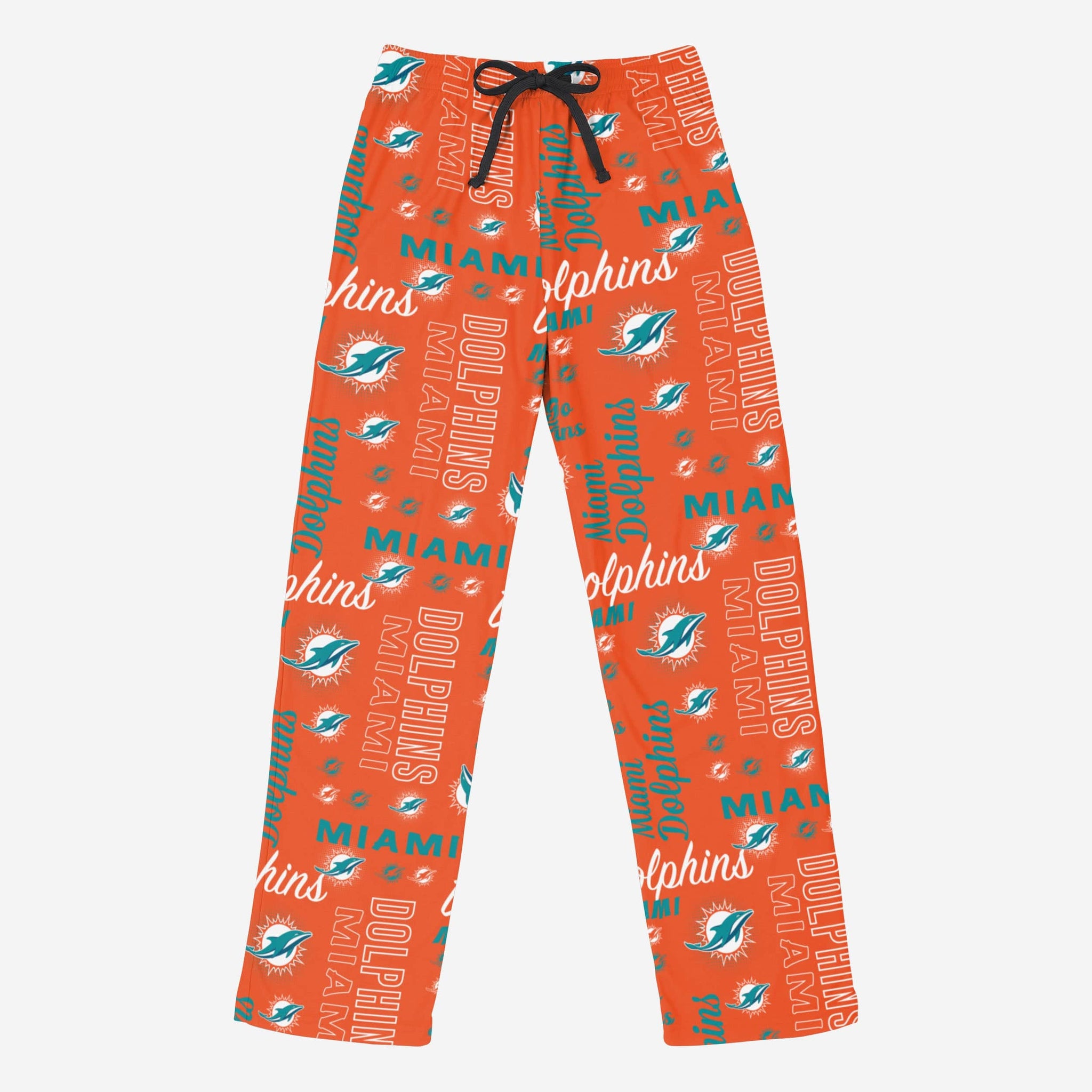 Miami Dolphins Womens Mini Print Lounge Pants, Size: 2XL Miami Dolphins Womens Mini Print Lounge Pants, Size: 2XL