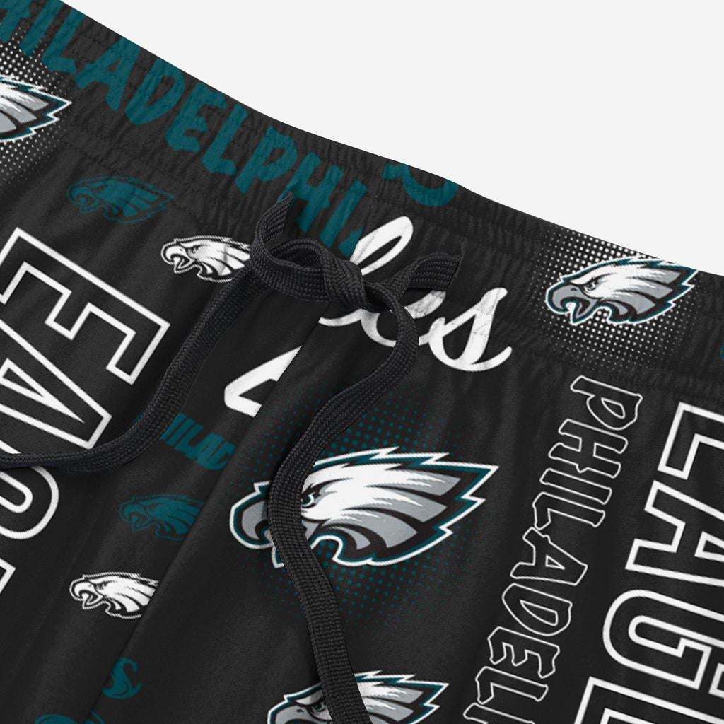Philadelphia Eagles Womens Mini Print Lounge Pants FOCO