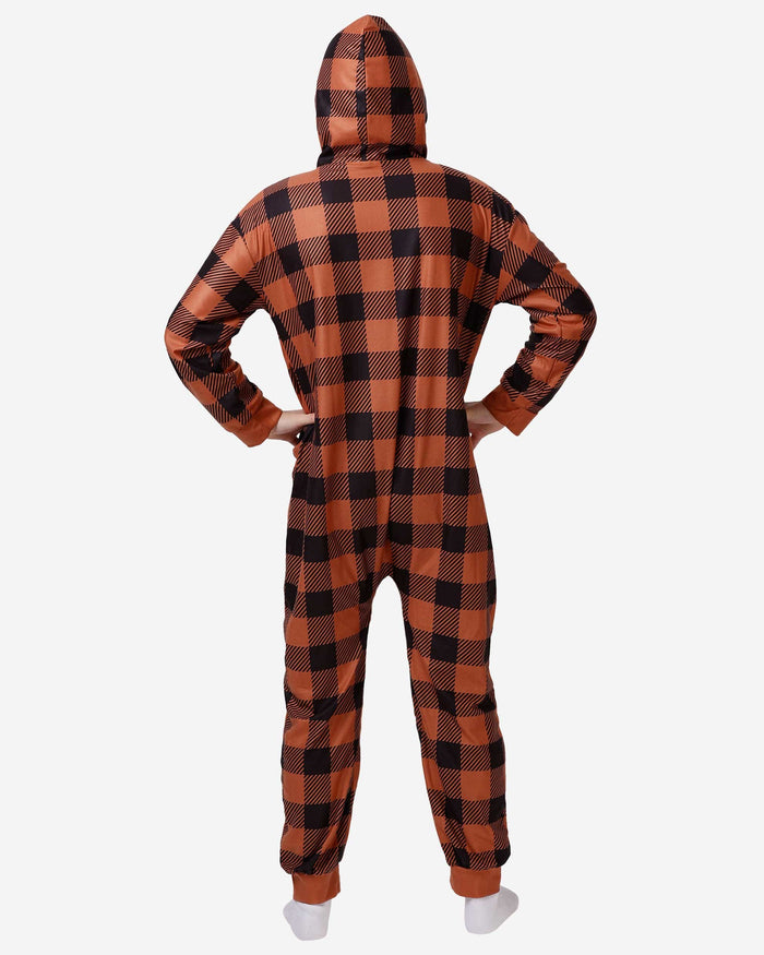 Union Suit Buffalo Plaid Pajamas Onesie Union Suit Buffalo Plaid