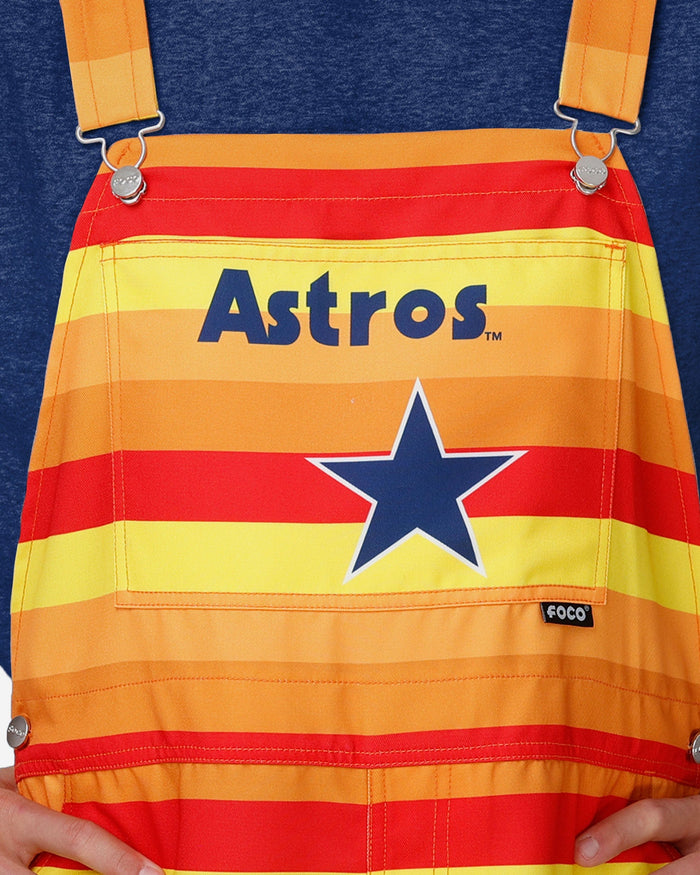 New Astros Gear. Overalls in Classic Astros Colors by FOCO - The Crawfish  Boxes