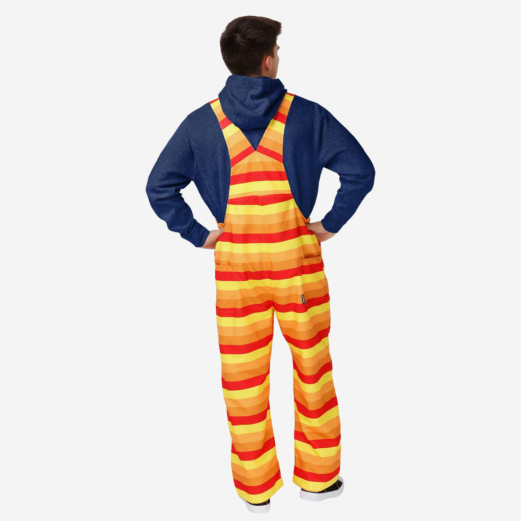 Houston Astros Mens Throwback Thematic Bib Overalls FOCO