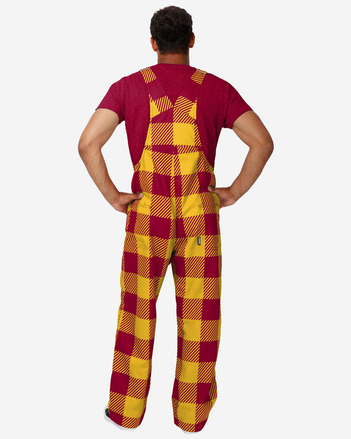 Iowa State Cyclones Mens Plaid Bib Overalls FOCO - FOCO.com