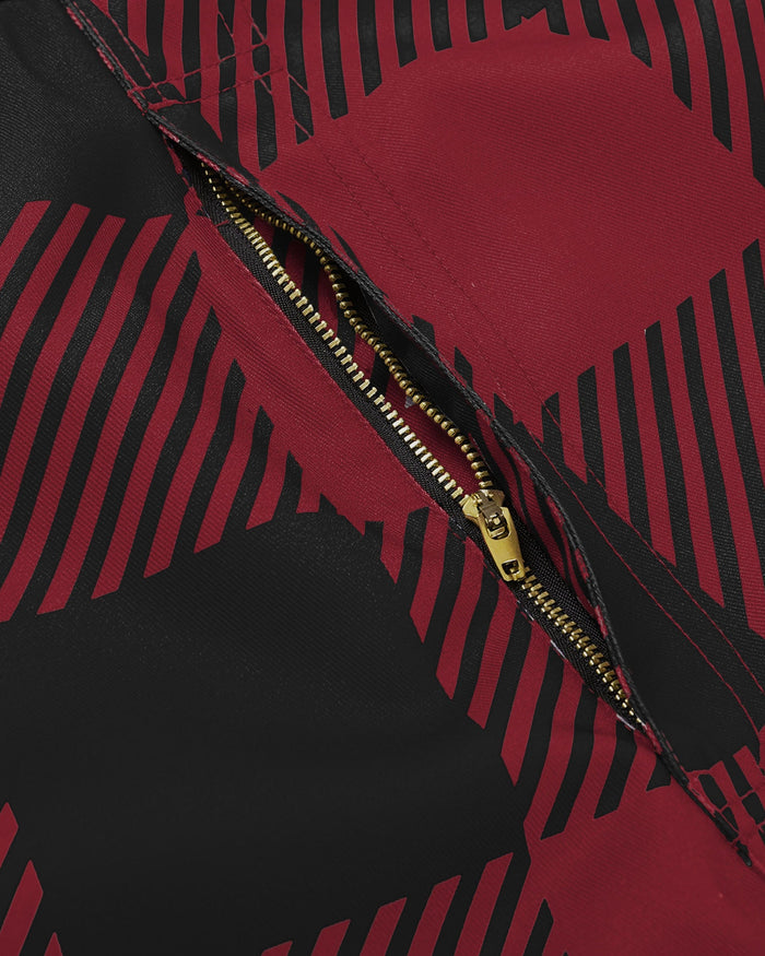 South Carolina Gamecocks Mens Plaid Bib Overalls FOCO - FOCO.com