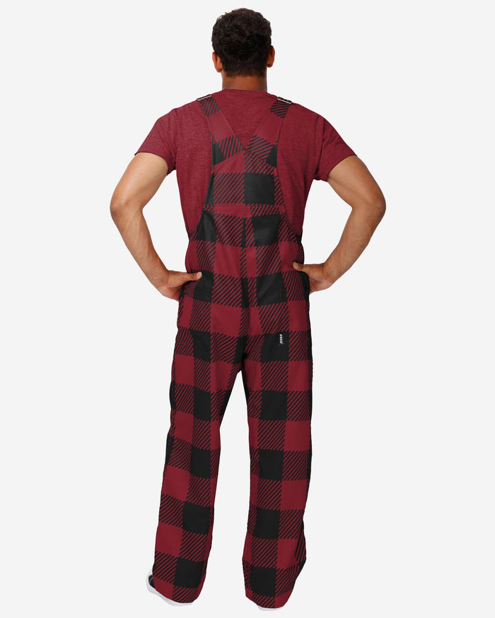 South Carolina Gamecocks Mens Plaid Bib Overalls FOCO - FOCO.com