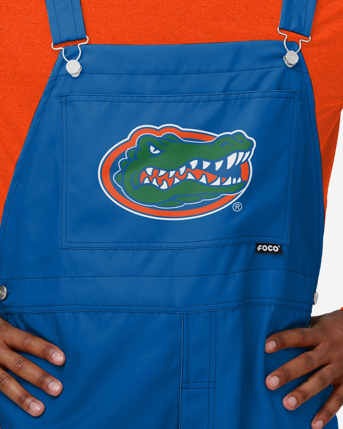 Florida Gators Mens Big Logo Bib Overalls FOCO - FOCO.com