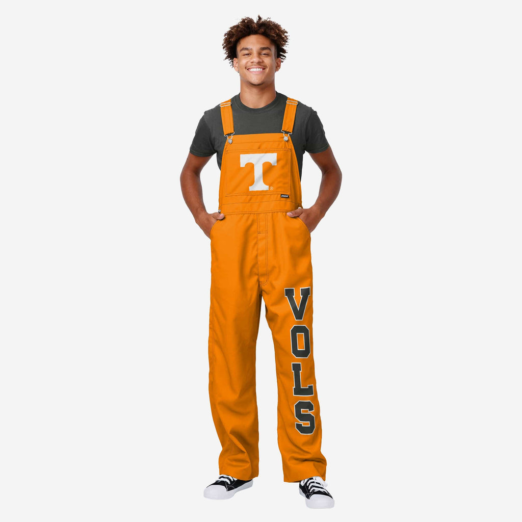 Tennessee Volunteers Mens Big Logo Bib Overalls FOCO