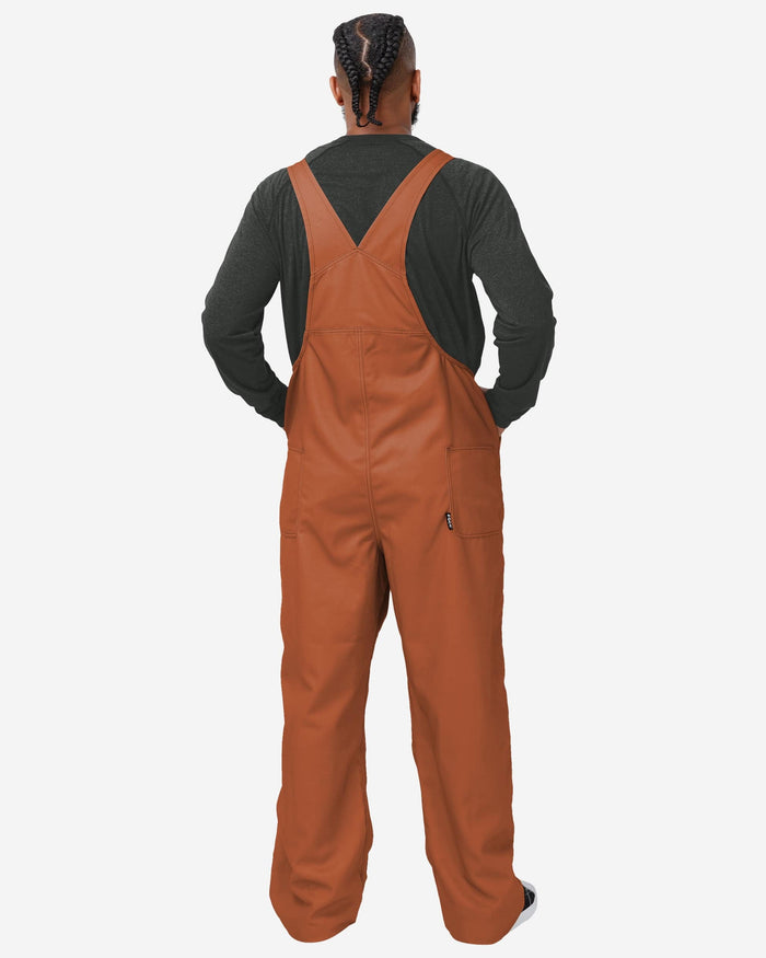 Texas Longhorns Mens Big Logo Bib Overalls FOCO - FOCO.com