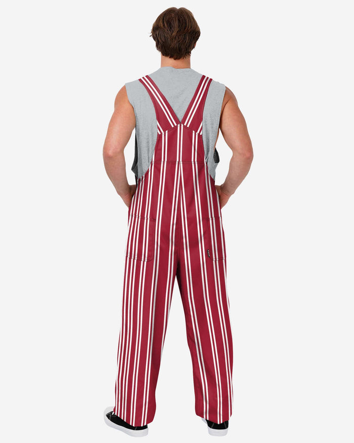 Alabama Crimson Tide Mens Sideline Spirit Bib Overalls FOCO - FOCO.com