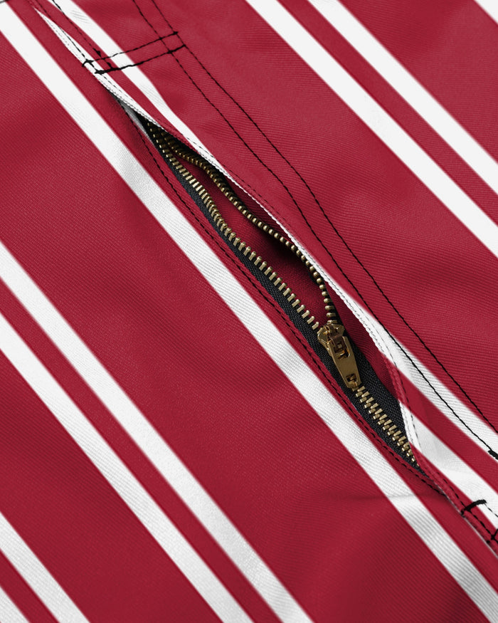 Arkansas Razorbacks Mens Sideline Spirit Bib Overalls FOCO - FOCO.com