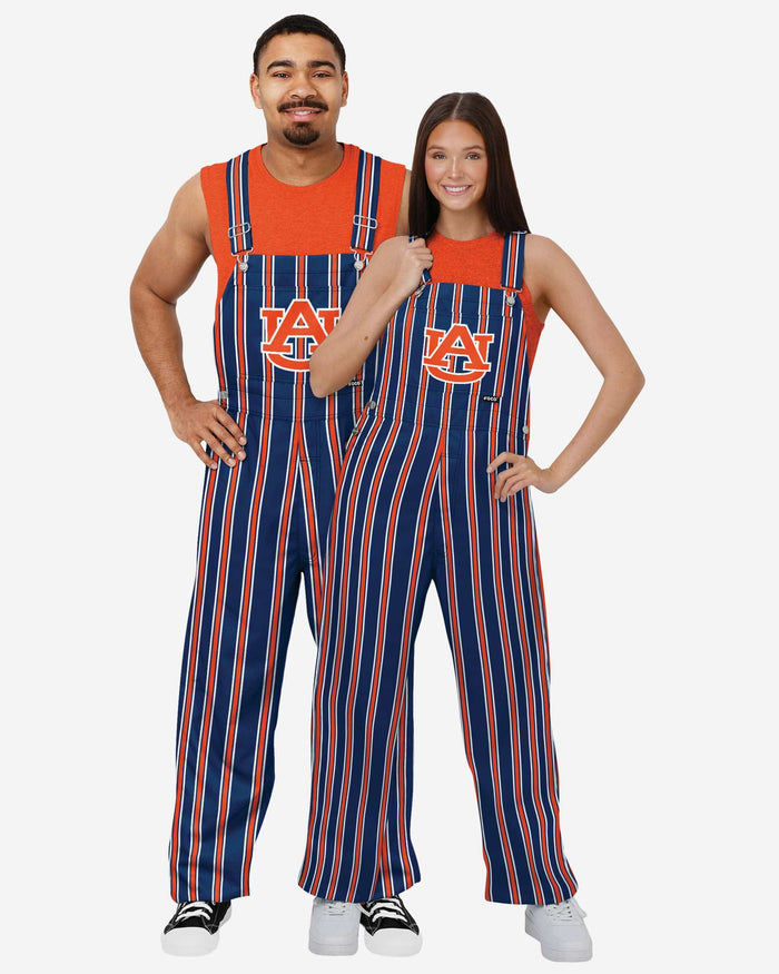 Auburn Tigers Mens Sideline Spirit Bib Overalls FOCO - FOCO.com