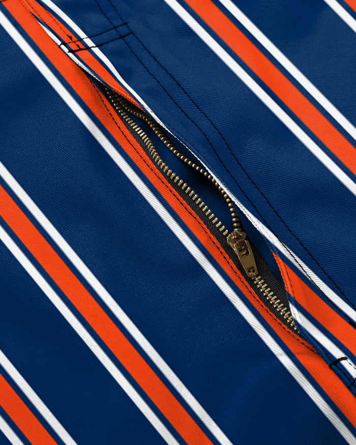 Auburn Tigers Mens Sideline Spirit Bib Overalls FOCO - FOCO.com