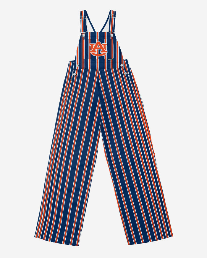 Auburn Tigers Mens Sideline Spirit Bib Overalls FOCO - FOCO.com