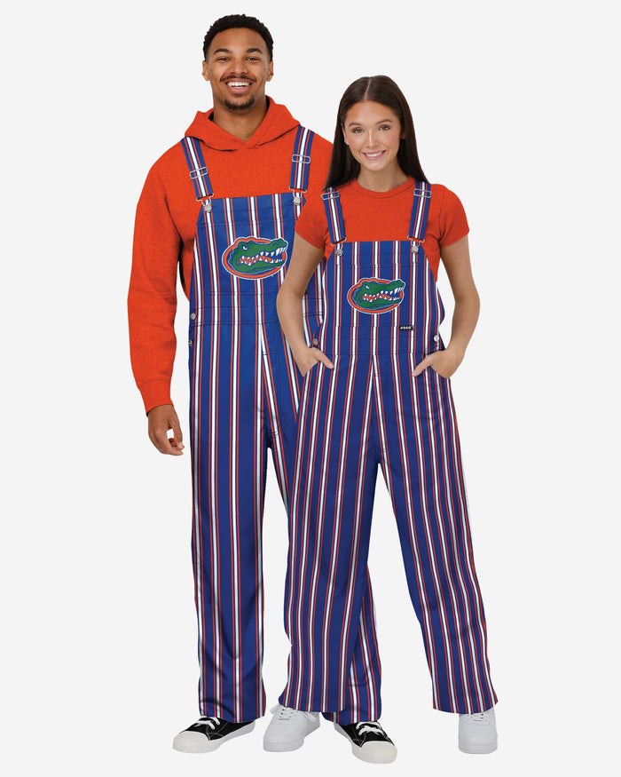 Florida Gators Mens Sideline Spirit Bib Overalls FOCO - FOCO.com