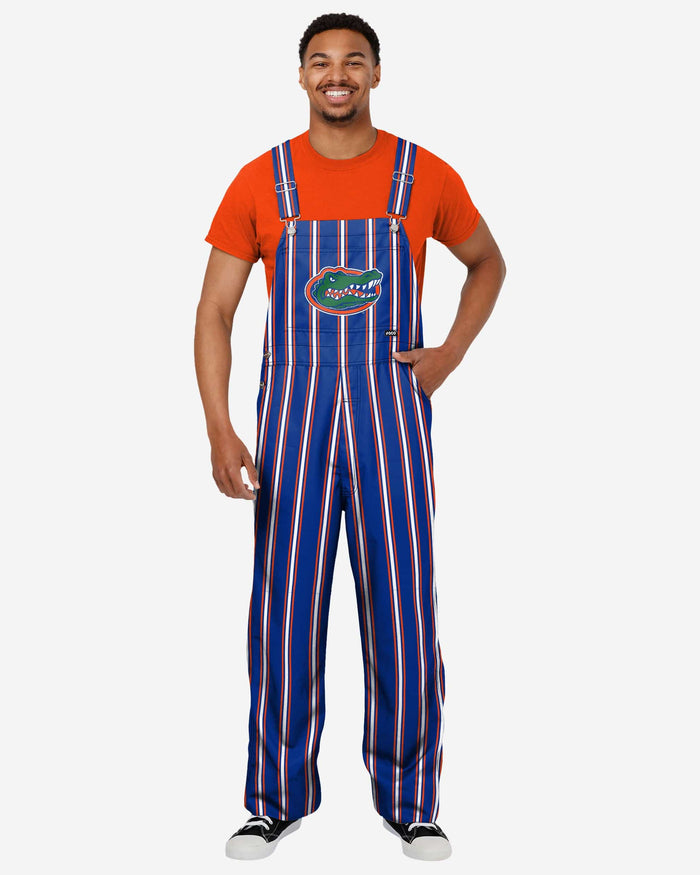 Florida Gators Mens Sideline Spirit Bib Overalls FOCO S - FOCO.com