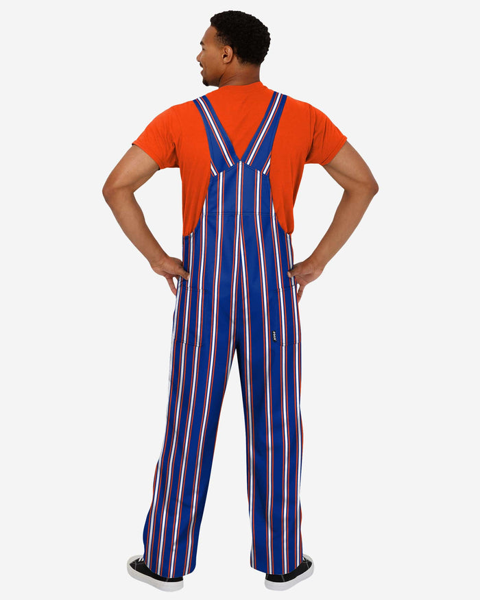 Florida Gators Mens Sideline Spirit Bib Overalls FOCO - FOCO.com
