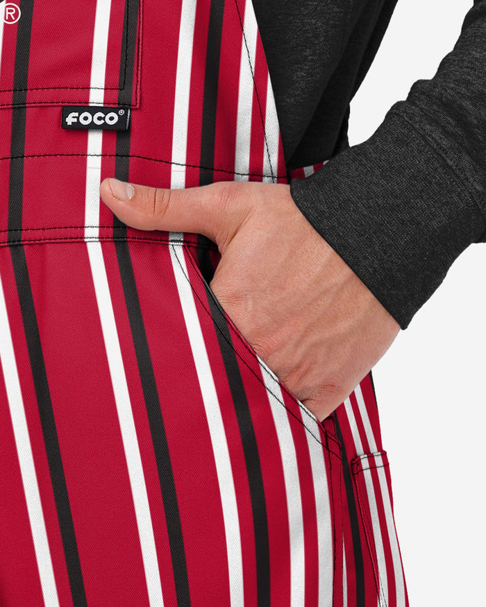 Georgia Bulldogs Mens Sideline Spirit Bib Overalls FOCO - FOCO.com