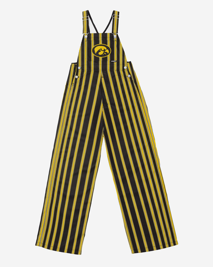 Iowa Hawkeyes Mens Sideline Spirit Bib Overalls FOCO - FOCO.com